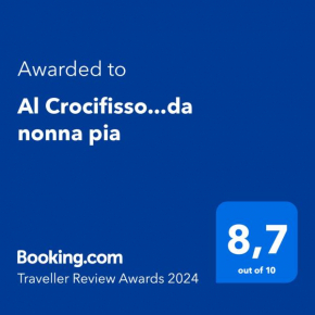 Al Crocifisso...da nonna pia